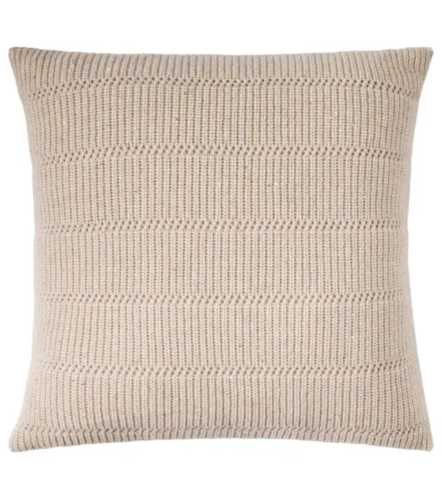 Brunello Cucinelli Cashmere and wool cushion
