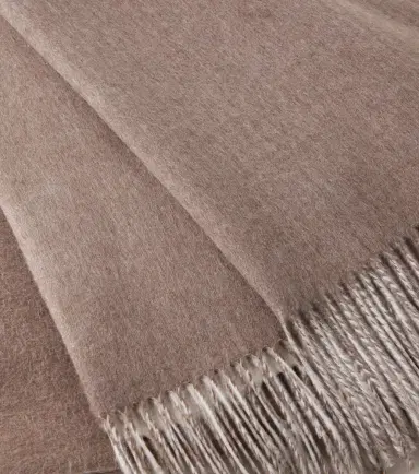 Brunello Cucinelli Fringed silk throw | Thumbnail 2