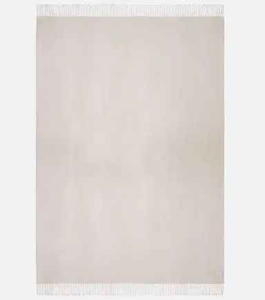 Brunello Cucinelli Fringed silk throw | Thumbnail 4