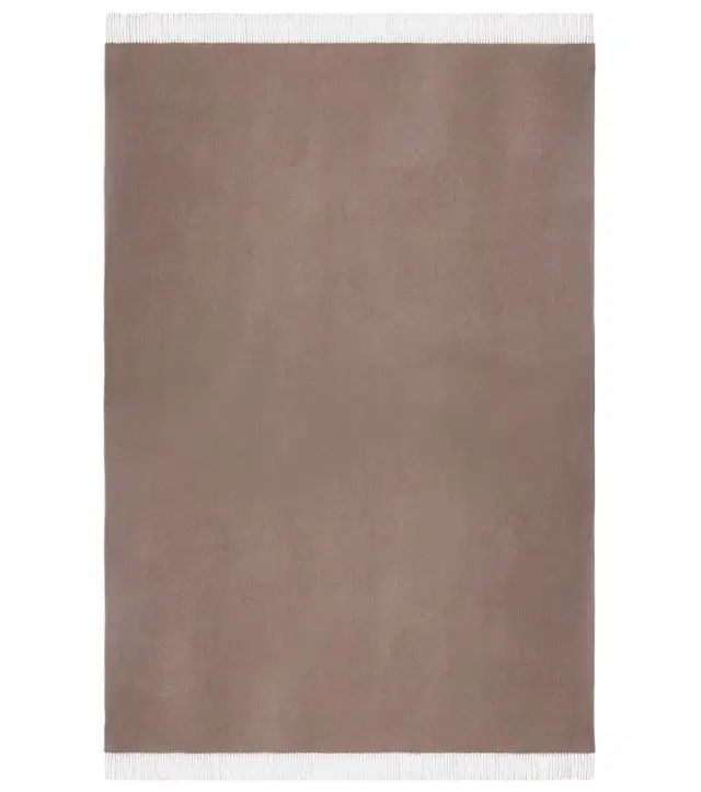 Brunello Cucinelli Fringed silk throw
