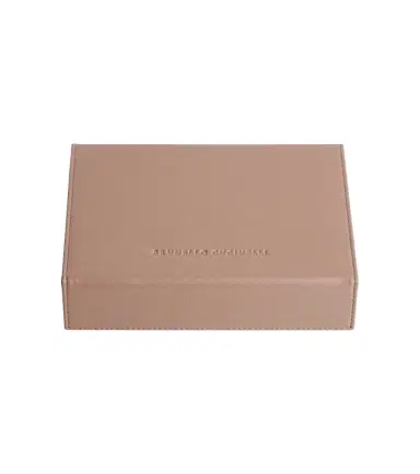 Brunello Cucinelli Leather playing card set and case | Thumbnail 1