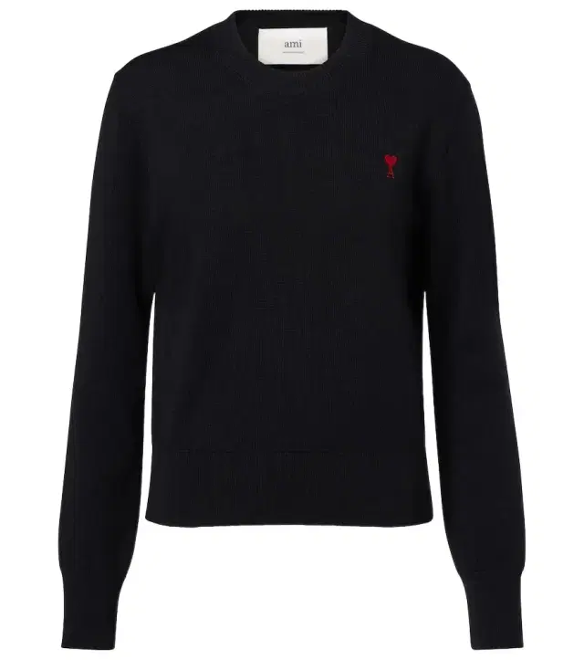 Ami Paris Ami De Caur wool sweater
