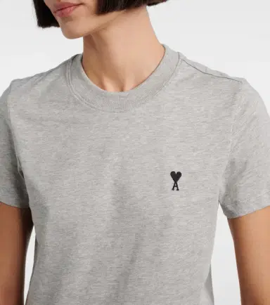 Ami Paris Ami De Caur cotton jersey T-shirt | Thumbnail 2