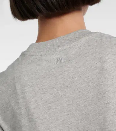 Ami Paris Ami De Caur cotton jersey T-shirt | Thumbnail 4