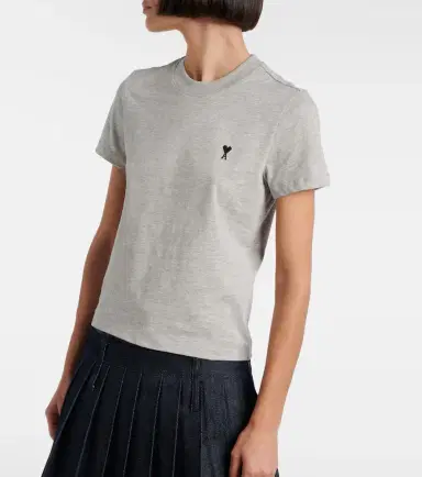 Ami Paris Ami De Caur cotton jersey T-shirt | Thumbnail 5
