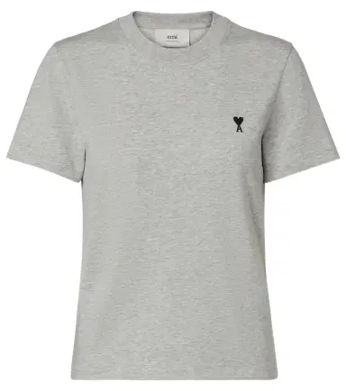 Ami Paris Ami De Caur cotton jersey T-shirt | Thumbnail 1
