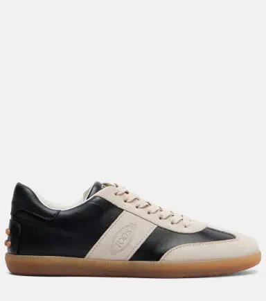Tod's Tabs leather and suede sneakers | Thumbnail 3 Tod's Tabs leather and suede sneakers | Thumbnail 3