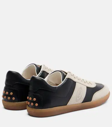 Tod's Tabs leather and suede sneakers | Thumbnail 4 Tod's Tabs leather and suede sneakers | Thumbnail 4