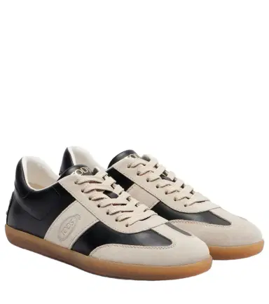 Tod's Tabs leather and suede sneakers | Thumbnail 1 Tod's Tabs leather and suede sneakers | Thumbnail 1