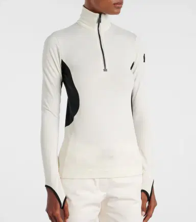 Moncler Grenoble Half-zip ski top | Thumbnail 4 Moncler Grenoble Half-zip ski top | Thumbnail 4