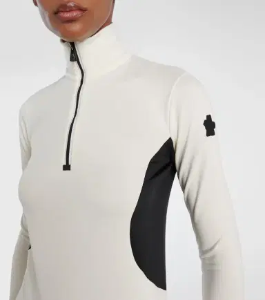 Moncler Grenoble Half-zip ski top | Thumbnail 5 Moncler Grenoble Half-zip ski top | Thumbnail 5