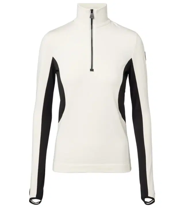 Half-zip ski top