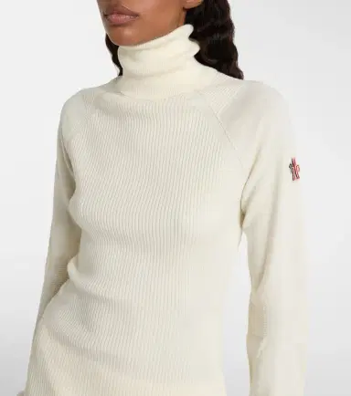 Moncler Grenoble Turtleneck wool-blend sweater | Thumbnail 2