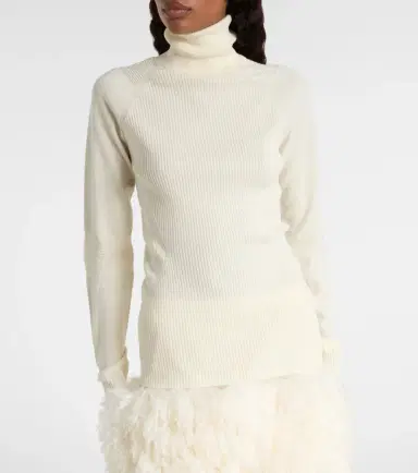 Moncler Grenoble Turtleneck wool-blend sweater | Thumbnail 5
