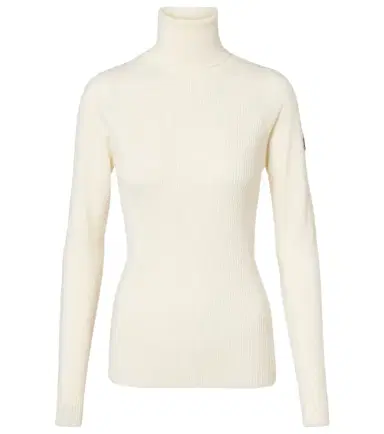Moncler Grenoble Turtleneck wool-blend sweater | Thumbnail 1