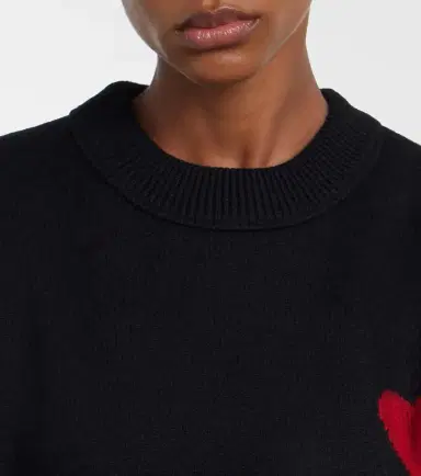 AMI PARIS Ami de Caur virgin wool sweater | Thumbnail 5
