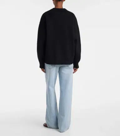 AMI PARIS Ami de Caur virgin wool sweater | Thumbnail 6