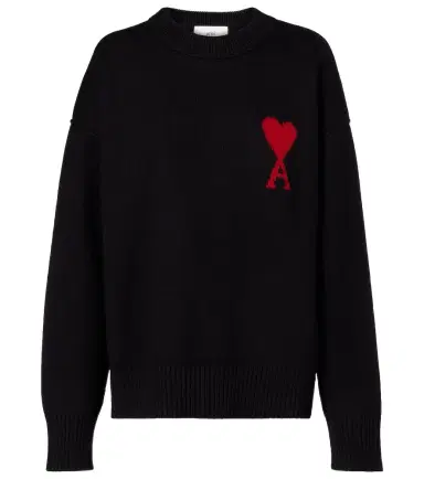 AMI PARIS Ami de Caur virgin wool sweater | Thumbnail 1