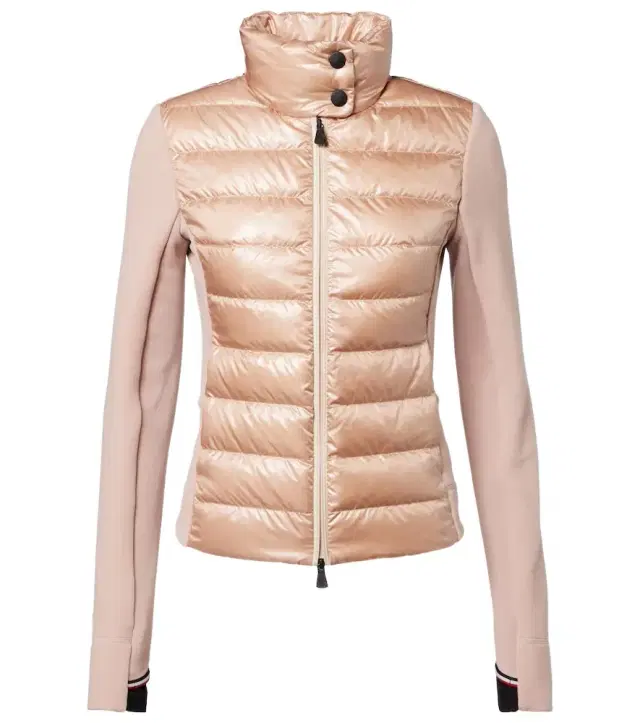 Down-paneled jacket