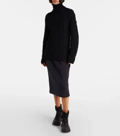 Moncler Genius x EE72 by Edward Enninful wool sweater | Thumbnail 2