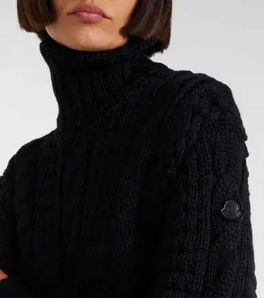 Moncler Genius x EE72 by Edward Enninful wool sweater | Thumbnail 3