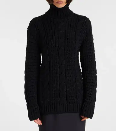 Moncler Genius x EE72 by Edward Enninful wool sweater | Thumbnail 4