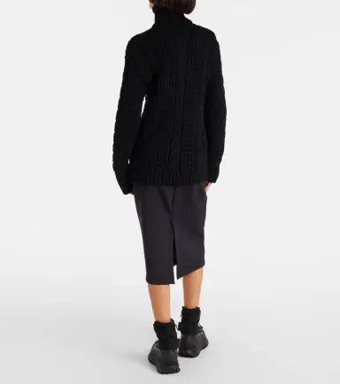 Moncler Genius x EE72 by Edward Enninful wool sweater | Thumbnail 5