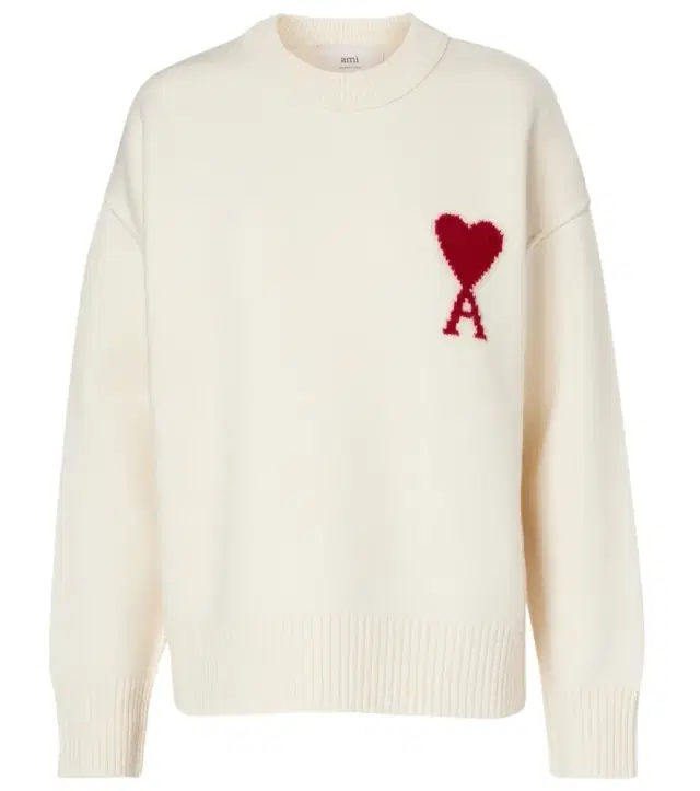Ami de Caur virgin wool sweater