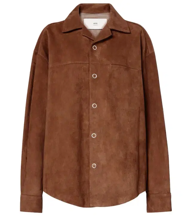 Ami Paris Suede overshirt