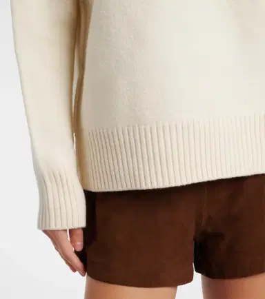 AMI PARIS Ami de Caur virgin wool turtleneck sweater | Thumbnail 4