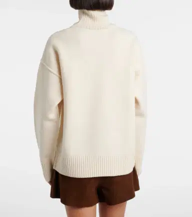 AMI PARIS Ami de Caur virgin wool turtleneck sweater | Thumbnail 6