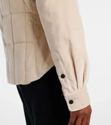 Moncler Grenoble Nangy cotton-blend down overshirt | Thumbnail 2 Moncler Grenoble Nangy cotton-blend down overshirt | Thumbnail 2