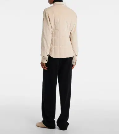 Moncler Grenoble Nangy cotton-blend down overshirt | Thumbnail 6 Moncler Grenoble Nangy cotton-blend down overshirt | Thumbnail 6