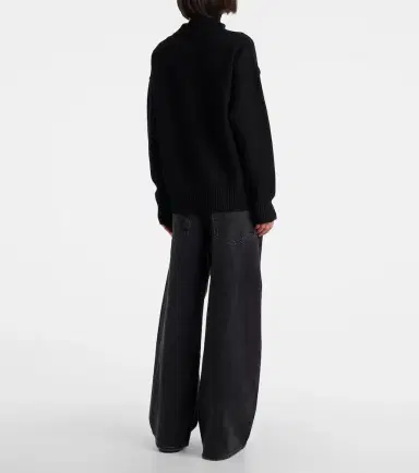 AMI PARIS Ami de Caur virgin wool turtleneck sweater | Thumbnail 4