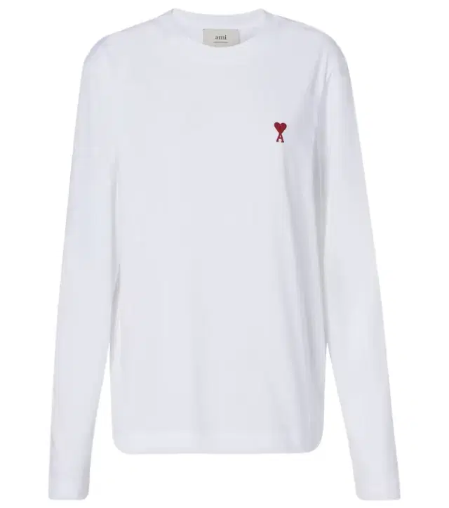 Ami Paris Ami De Caur cotton jersey T-shirt