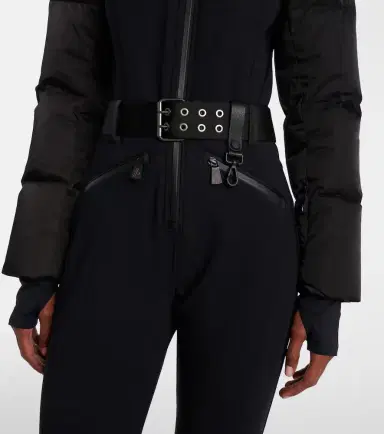Moncler Grenoble Belted down ski suit | Thumbnail 2