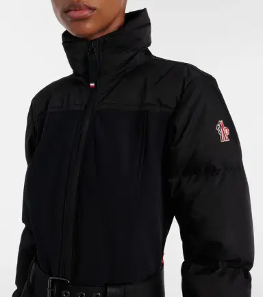 Moncler Grenoble Belted down ski suit | Thumbnail 5