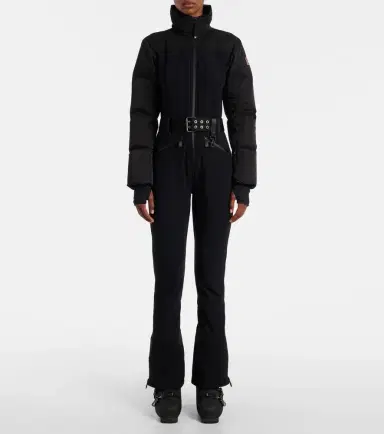 Moncler Grenoble Belted down ski suit | Thumbnail 6
