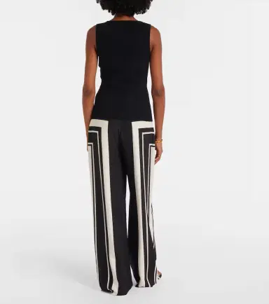 SIR Chiara cutout cotton-blend bouclé tank top | Thumbnail 6