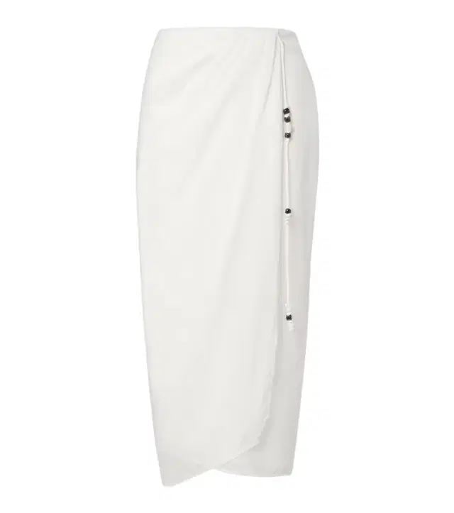 SIR Azura cotton wrap skirt