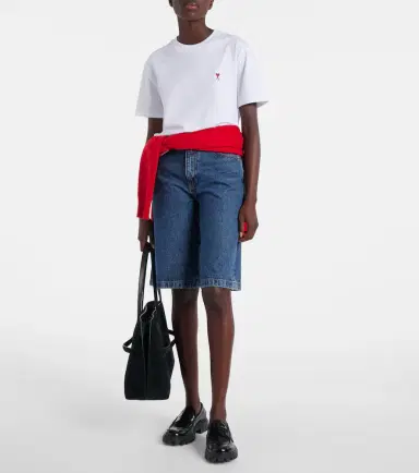AMI PARIS Ami De Caur cotton jersey T-shirt | Thumbnail 2 AMI PARIS Ami De Caur cotton jersey T-shirt | Thumbnail 2