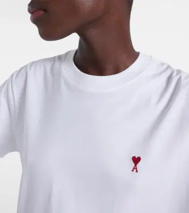 AMI PARIS Ami De Caur cotton jersey T-shirt | Thumbnail 3 AMI PARIS Ami De Caur cotton jersey T-shirt | Thumbnail 3
