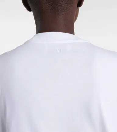 AMI PARIS Ami De Caur cotton jersey T-shirt | Thumbnail 4 AMI PARIS Ami De Caur cotton jersey T-shirt | Thumbnail 4