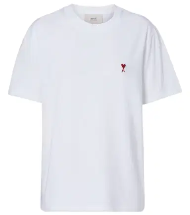 AMI PARIS Ami De Caur cotton jersey T-shirt | Thumbnail 1 AMI PARIS Ami De Caur cotton jersey T-shirt | Thumbnail 1