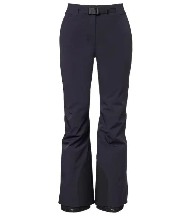 Belted ski pants
