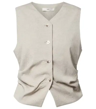 SIR Leone draped vest | Thumbnail 1