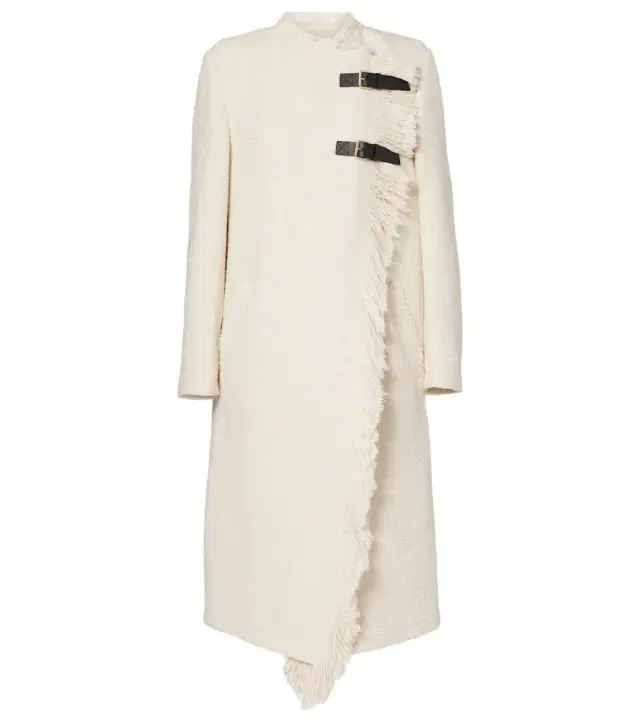 Isabel Marant Gameia cotton and linen coat