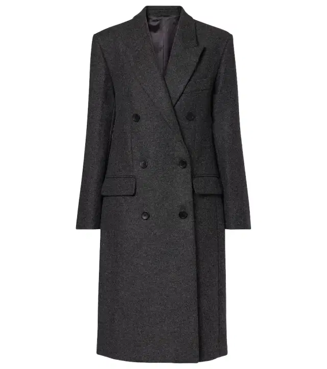 Isabel Marant Irene double-breasted virgin wool coat