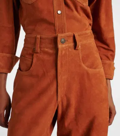 Isabel Marant Darielle suede pants | Thumbnail 2 Isabel Marant Darielle suede pants | Thumbnail 2