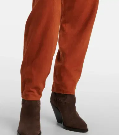 Isabel Marant Darielle suede pants | Thumbnail 5 Isabel Marant Darielle suede pants | Thumbnail 5